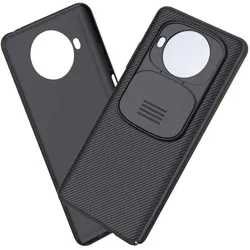 Nillkin CamShield (Xiaomi Mi 10T Lite, Xiaomi Mi 10T Lite 5G), Smartphone Hülle, Schwarz