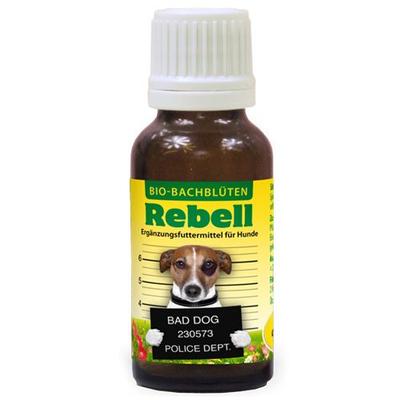 Bachblüten Rebell flüssig f.Hunde 20 ml Flüssigkeit