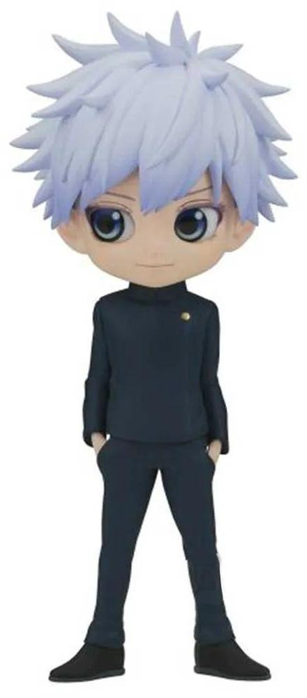 Banpresto Satoru Gojo Q Posket figuur Jujutsu Kaisen zwart 14 cm