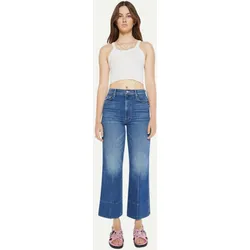 The maven wide hem ankle Blau 28