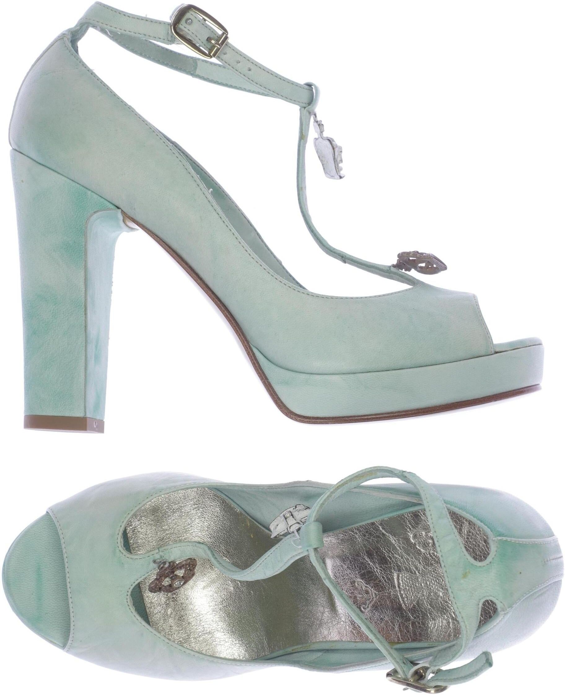 Elisa Cavaletti Damen Pumps, Hellgrün, Gr. EU 38, kein / Etikett - Second Hand