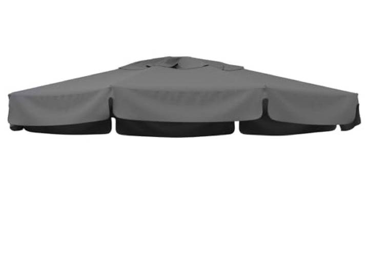 Sun Garden Easy Sun TM Ersatzbezug 350 cm - grau B055