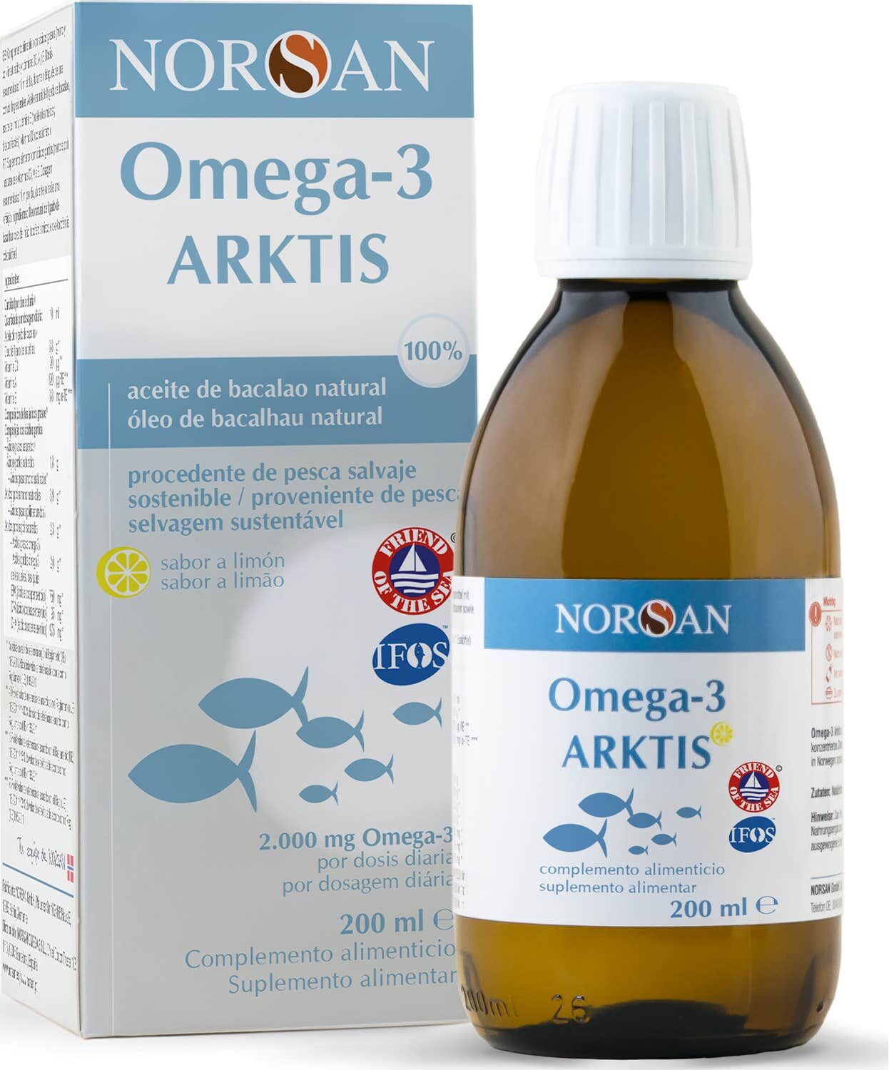 Norsan Omega-3 Arktis 200ml