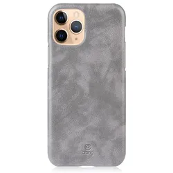Hülle Crong Essential Cover - iPhone 11 Pro (grau)