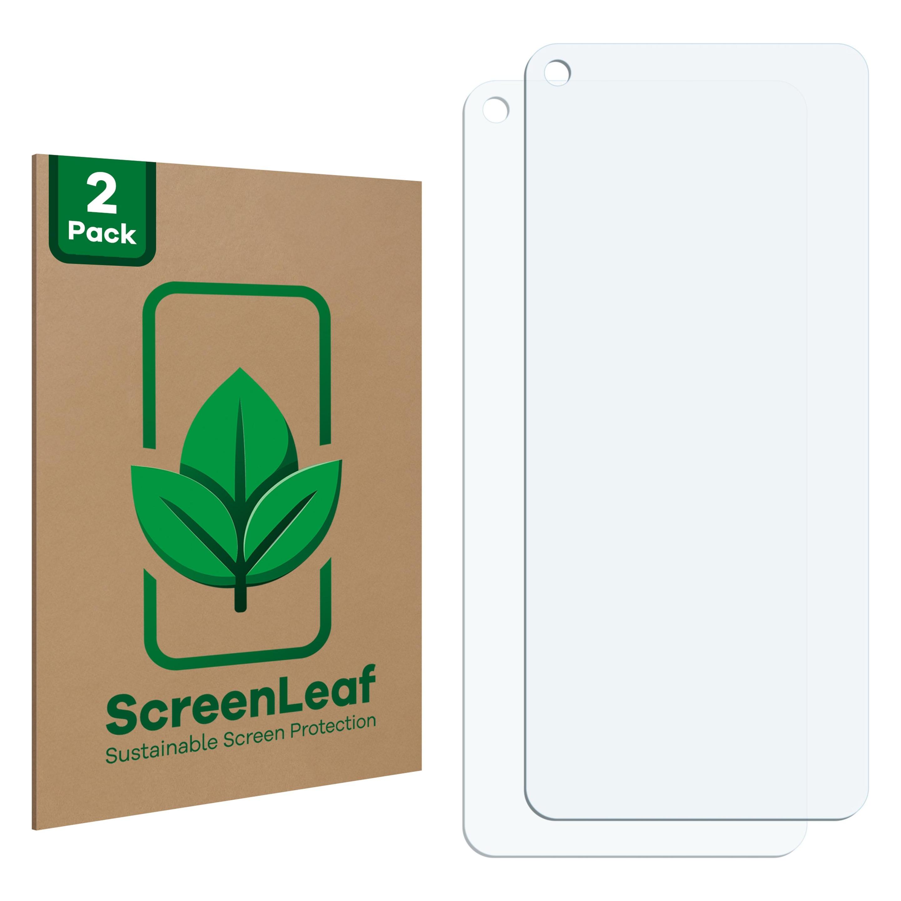 ScreenLeaf Schutzfolie für realme C17 Displayschutz Display Schutz Folie Klar Transparent (Oukitel C17 Pro) (6156689)