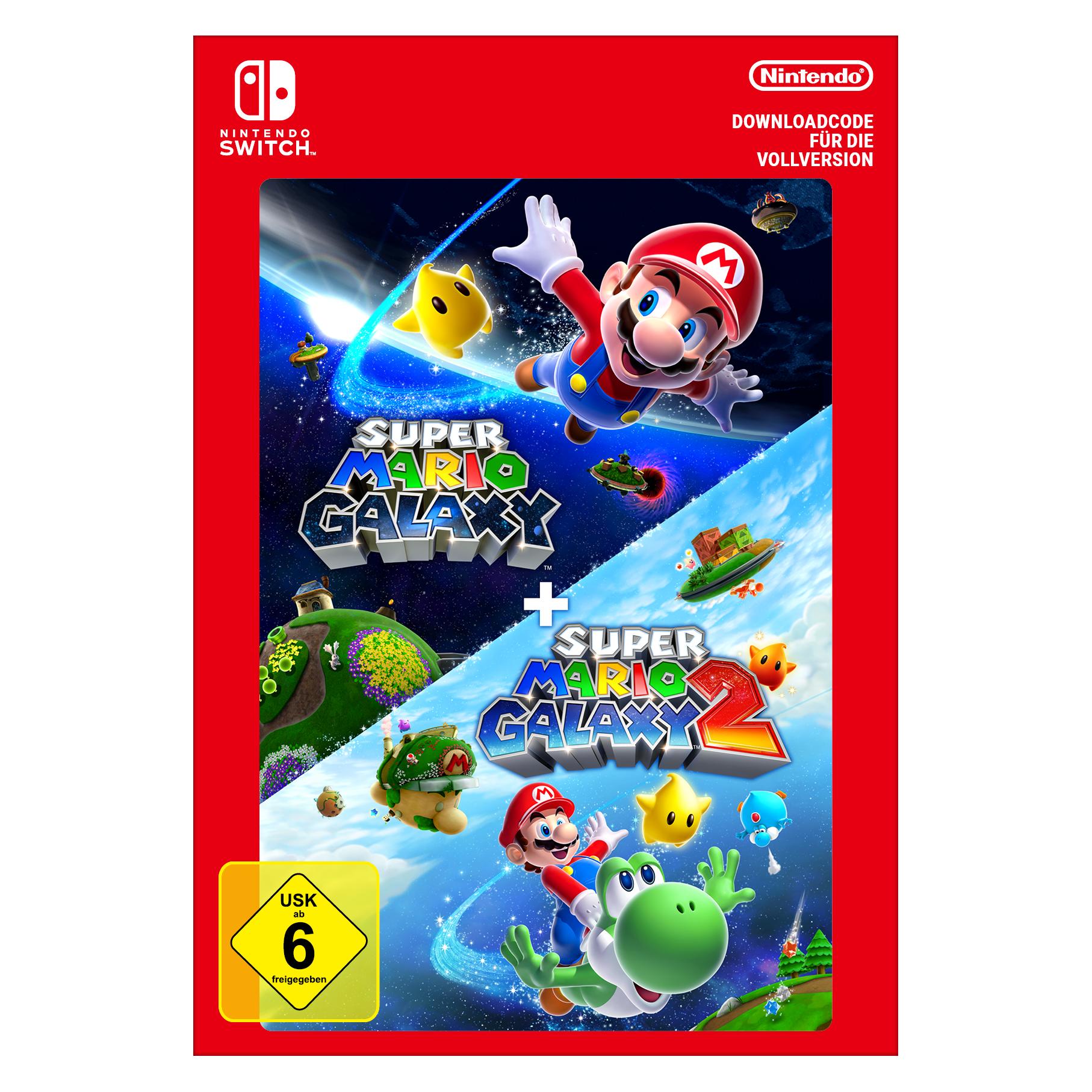 Nintendo Super Mario Galaxy 1+2 Digital Code (Switch) (64354331)