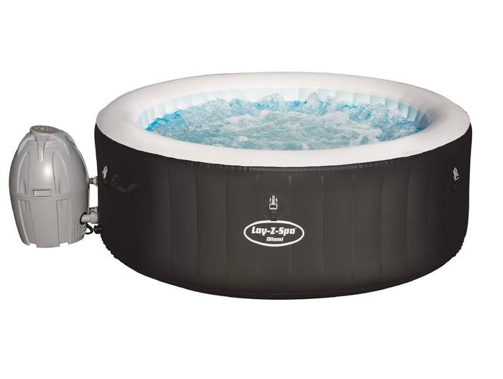 Portable spa jacuzzi hottub ø180x66cm