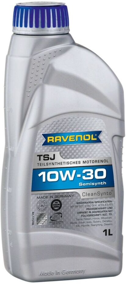 Motoröl RAVENOL 1112106 TSJ 10W30 1L