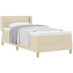 vidaXL, Boxspringbett, Matratze (100 x 200 cm)