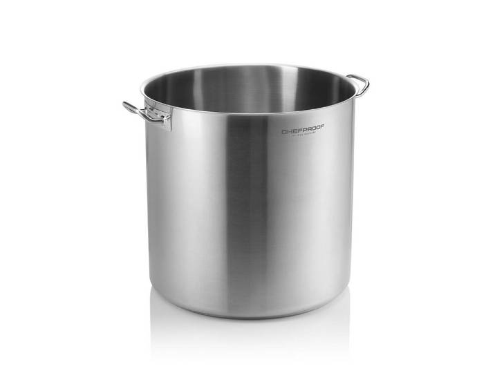Gastro Spirit Suppentopf Suppentopf Chefproof, Ø 40 cm, 50 ltr., Chromnickelstahl 18/10