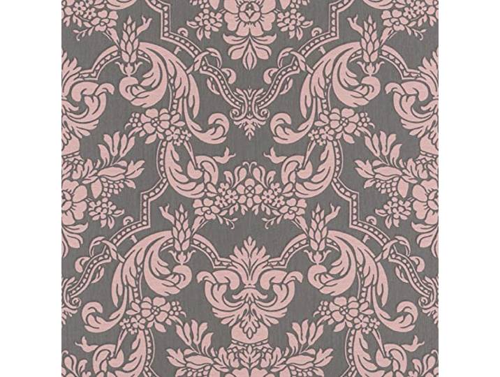 Rasch Tapeten Vliestapete (Classic-Chic) Rosa graue 10,05 m x 0,53 m Trianon XIII 570649