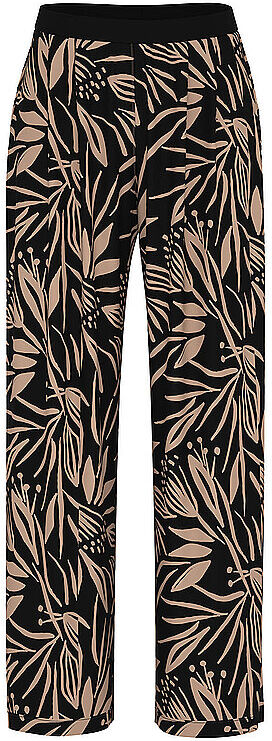 MEY Pyjamahose VIVID BLOOM schwarz schwarz   S S