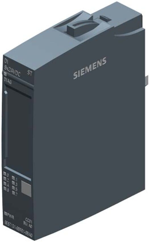 Siemens Dig.Industr. Eingangsmodul Digital DI 8X 24VDC 6ES7131-6BF01-0BA0 (6ES71316BF010BA0)