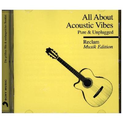 All About-Reclam Musik Edition 4 Acoustic Vibes - Various, CD