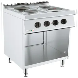 Trento 700 Elektroherd 4 Platten - Elektro-Kochgerät - Kochherd 4-fach