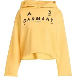 ADIDAS Damen Kapuzensweat GER GFX HoodyW, Größe M in Orange Orange