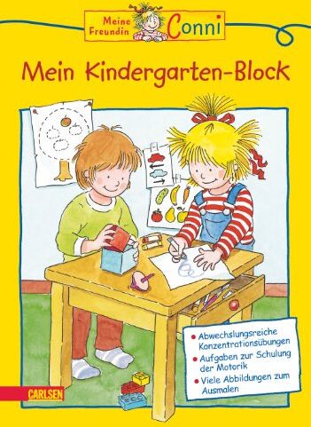 Hanna Sörensen - Conni Gelbe Reihe: Mein Kindergarten-Block - Preis vom 16.10.2026 11:41:07 h
