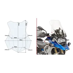 GIVI Windschild