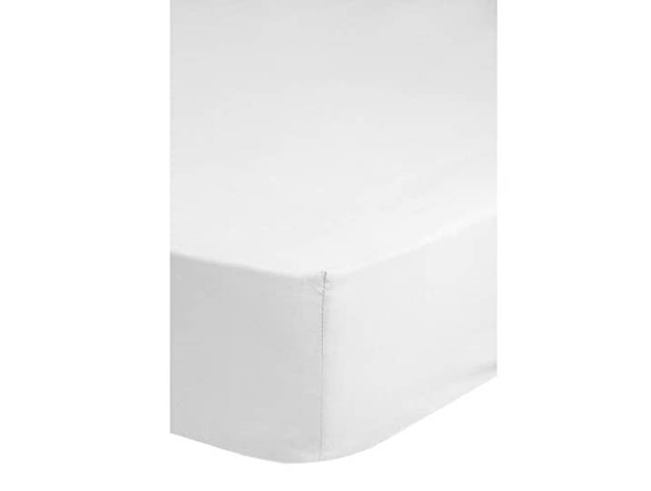 Emotion Spanbettuch Jersey, 200 x 100 x 0,5 cm, weiß