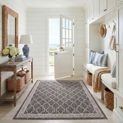 SAFAVIEH Courtyard Heidi Indoor/ Outdoor Waterproof Patio Backyard Rug