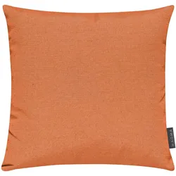 Magma Dekokissenhülle Fino 40x40 cm | orange - orange