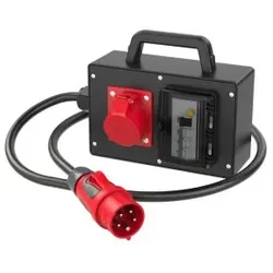 PCE 9216197 Mobilverteiler Vollgummi Baureihe Traunsee BV 16/5 2m5G6St32 Red. Ea
