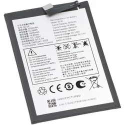 AccuCell Akku TCL 50 SE, Smartphone Akku