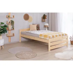 TiCAA Stauraumbett Seniorenbett „Loni“,  Funktionsbett