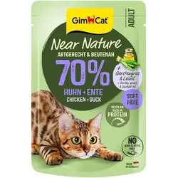 GIMCAT NEAR NATURE HÜHNCHEN/ENTE 85g