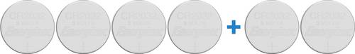 Energizer Knopfzelle CR2032 3V 6 St. 240 mAh Lithium CR2032 4+2