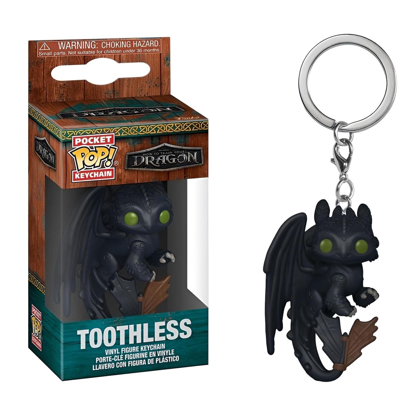 POP Keychain Drachenzähmen l. gemacht - Toothless