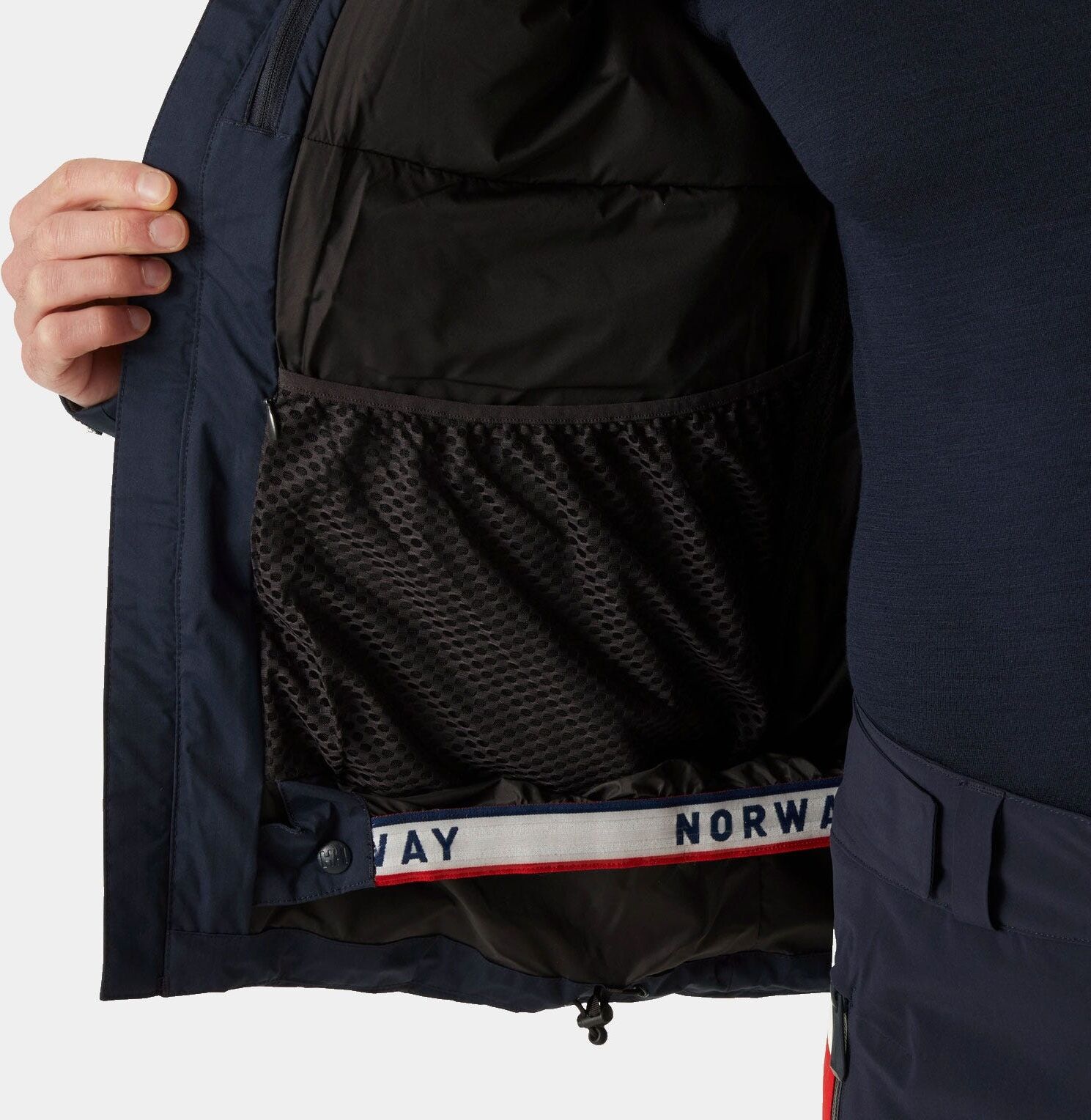 Helly Hansen Men's Kvitfjell Race Puffy Ski Jacket - Blue - L