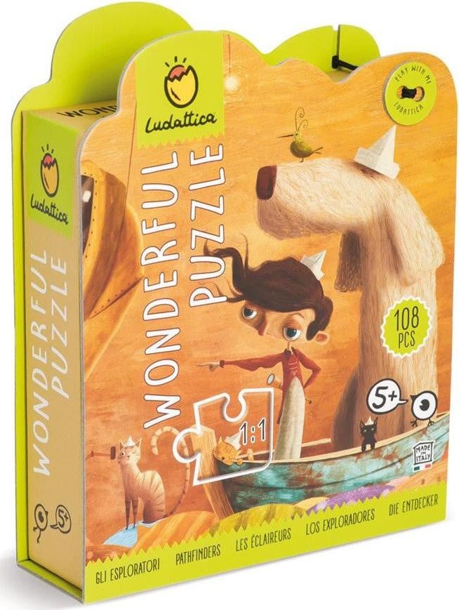 Ludattica Puzzel - Padvinders