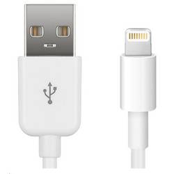 MicroConnect USB-Ladekabel USB 2.0 0.5 m Weiß LIGHTNING0.5