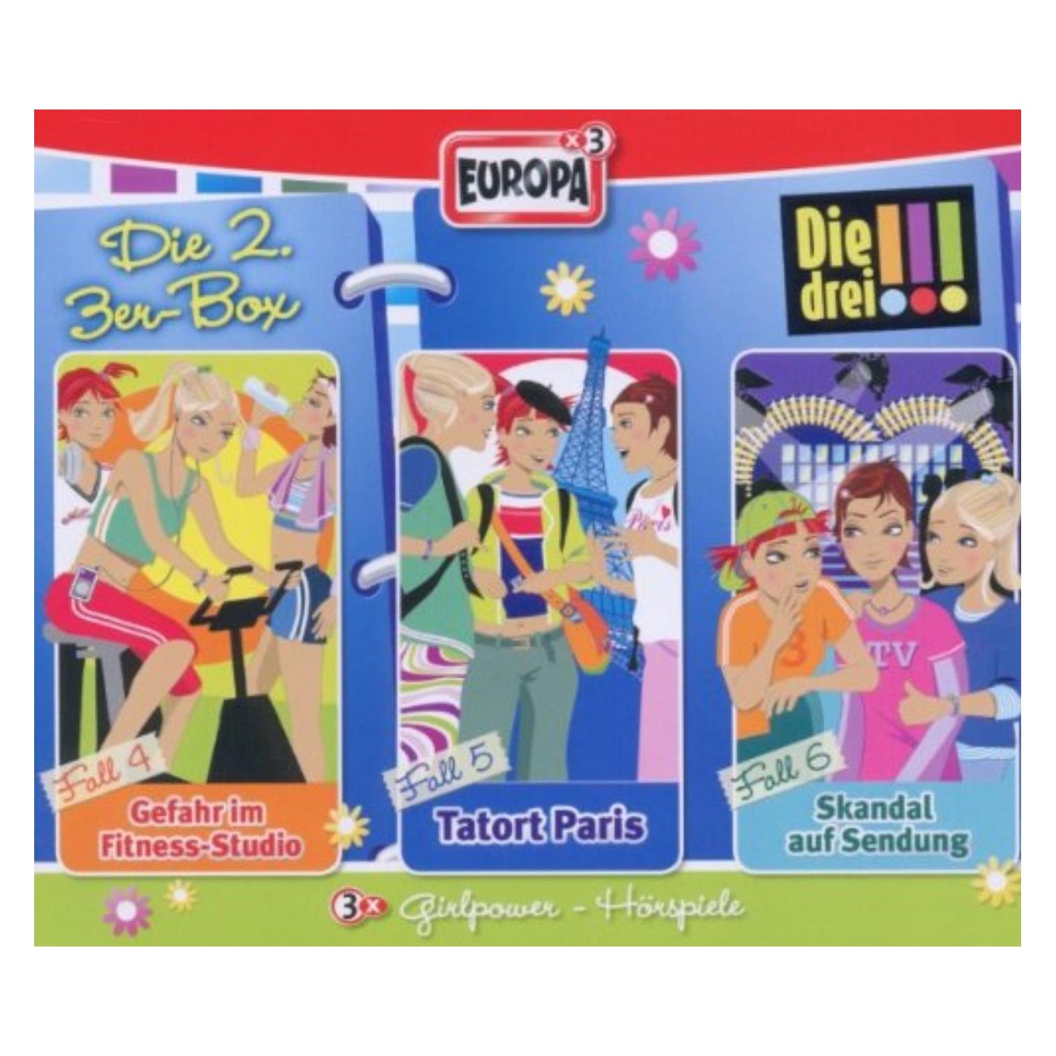 Sony Music Die 02. 3er-Box. Fall 4-6 (Deutsch) (97918722)