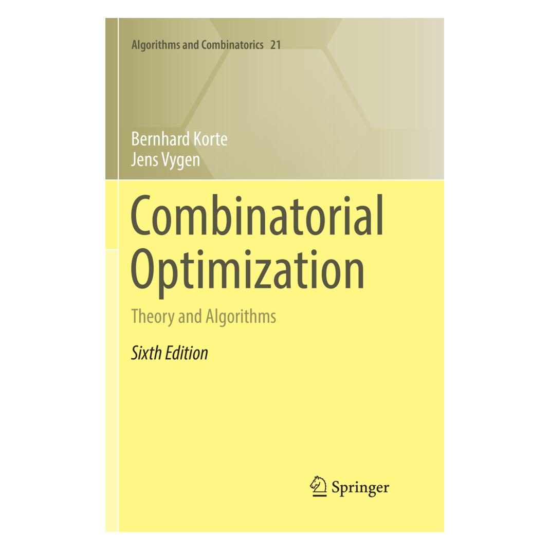 Springer Combinatorial Optimization (Englisch, Softcover, Bernhard Korte, Jens Vygen) (56056914)