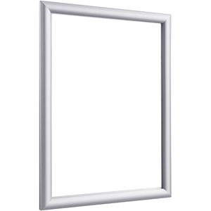 Böttcher-AG Klapprahmen 17 mm Profil, DIN A4, silber, Aluminium