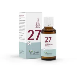 Schüßler-Salz Nr. 27 Kalium bichromicum D6 30 ml Tropfen