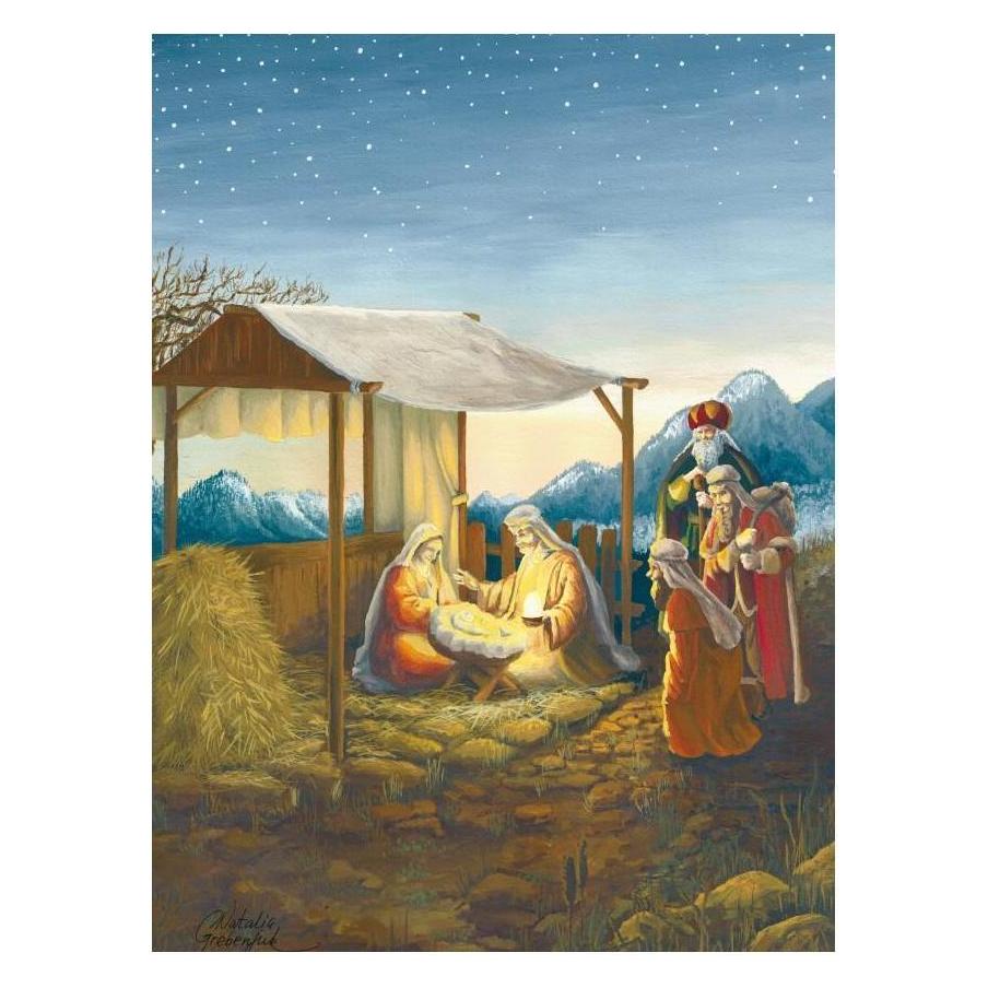 Pappnoptikum 1065 - Heilige Nacht (Adventskalender) (1065)