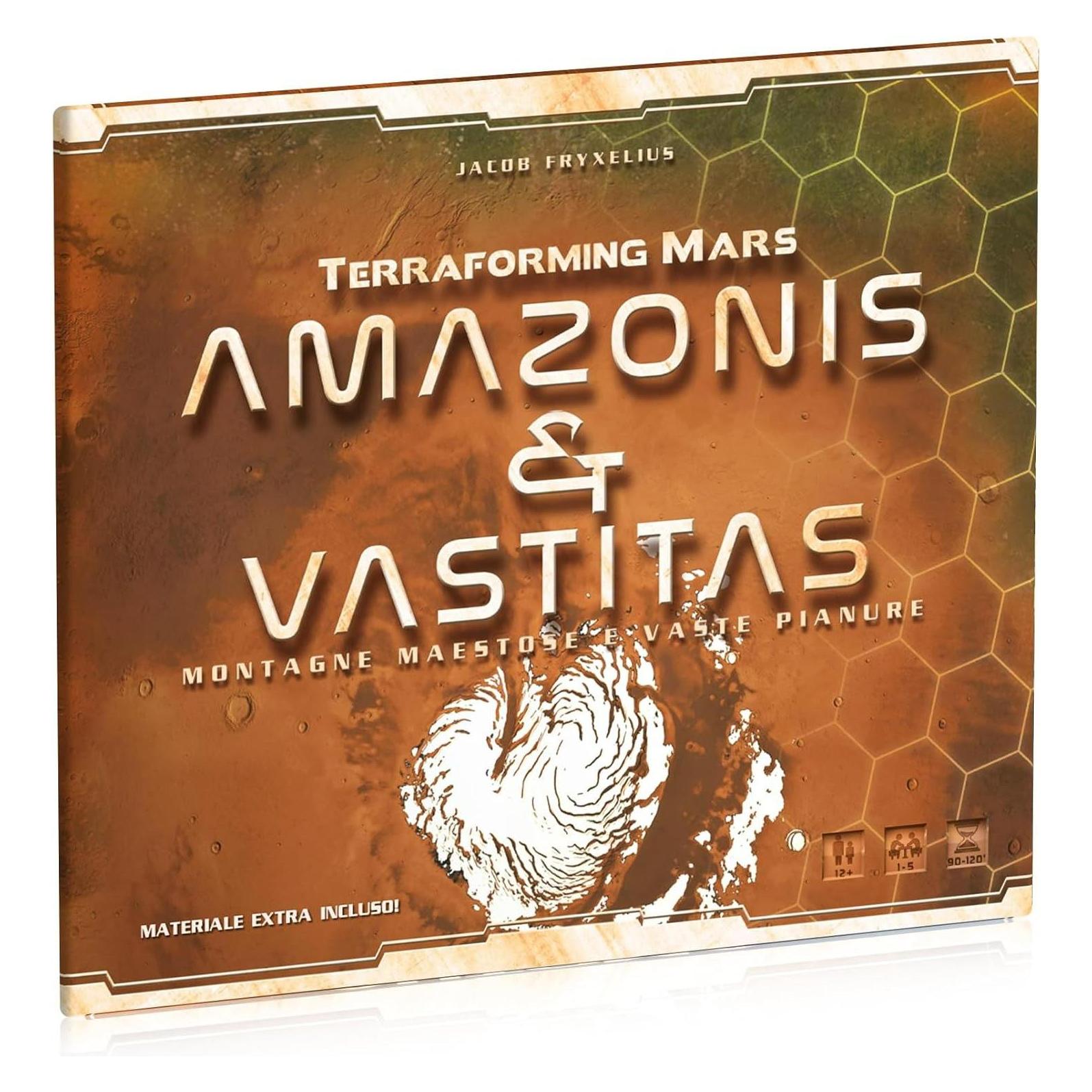Ghenos Games Terraforming Auf Dem Mars - Amazonis Und Vastitas - Tag Eins 29/10 (Italienisch) (52463566)