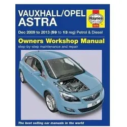Vauxhall/Opel Astra (Dec 09 - 13) 59 to 13, Ratgeber von Haynes Publishing