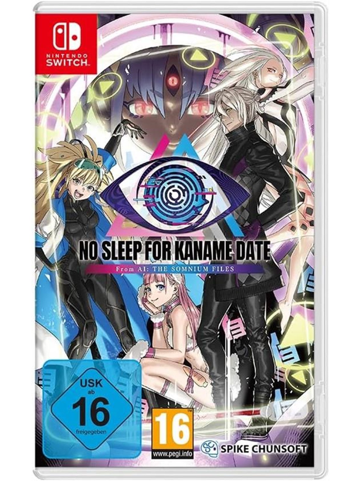No Sleep for Kaname Date - From AI: The Somnium Files - Nintendo Switch - Action/Abenteuer - PEGI 16