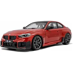 Solido 1:18 BMW M2 (G87) Toronto rot