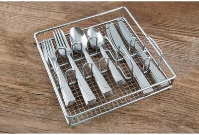 Cambridge Mena 40-Piece Flatware Set with Server