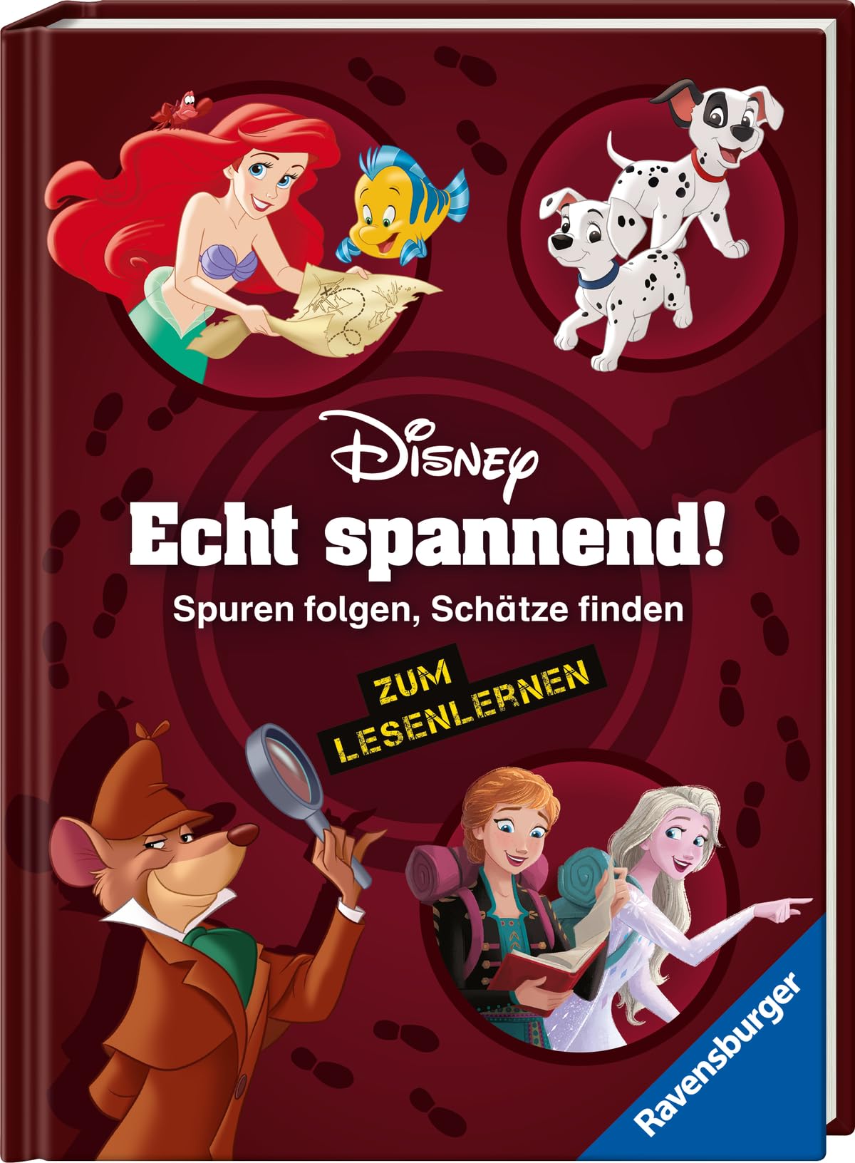 Annette Neubauer - Disney: Echt spannend! Spuren folgen, Schätze finden - zum Lesenlernen - Erstlesebuch ab 7 Jahren (2. Klasse) - Preis vom 02.10.2026 23:42:20 h