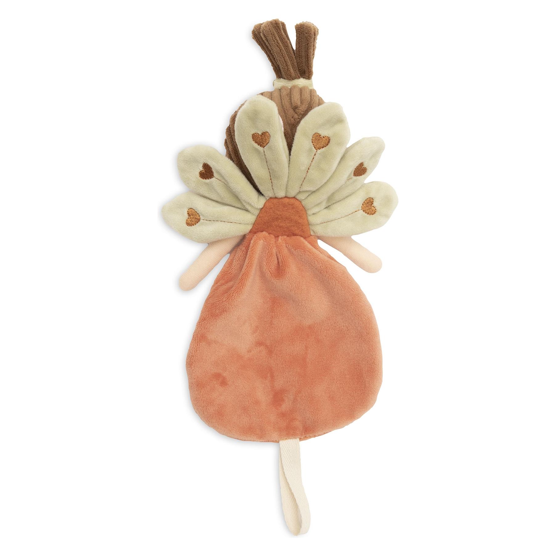 Jollein Schmusetuch - Peacock Pia (23 x 15 cm) (031-594-68244)