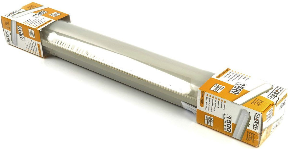 Reled RELED24 LED TL Armatuur 24W 1180mm IP65 1980lm 4000K Wit