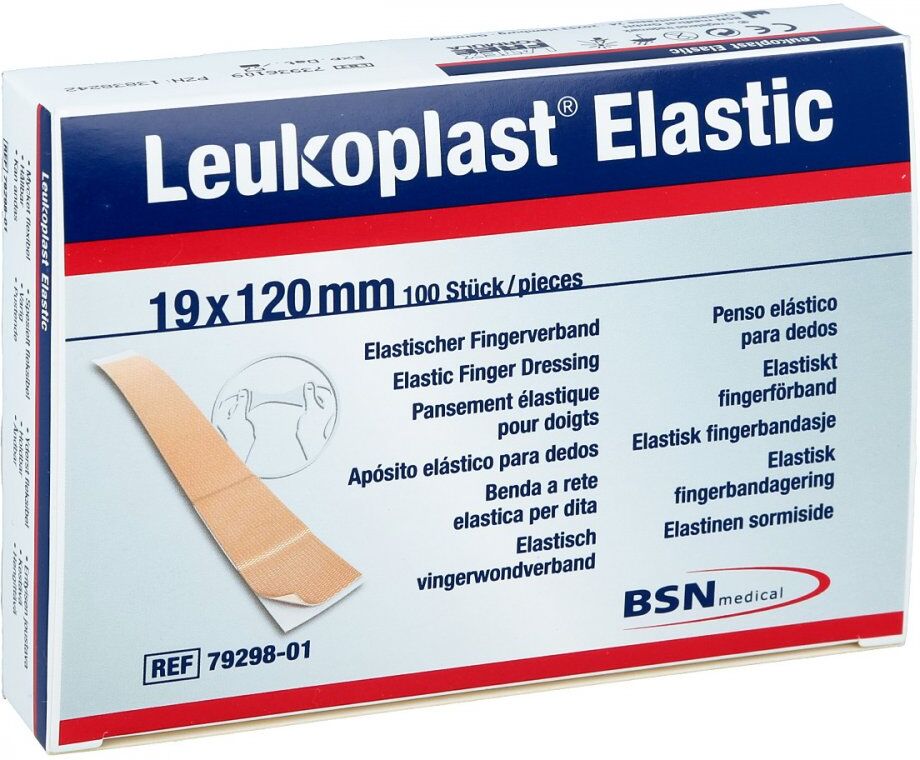 Leukoplast Elastic Fingerstrips 19x120 mm