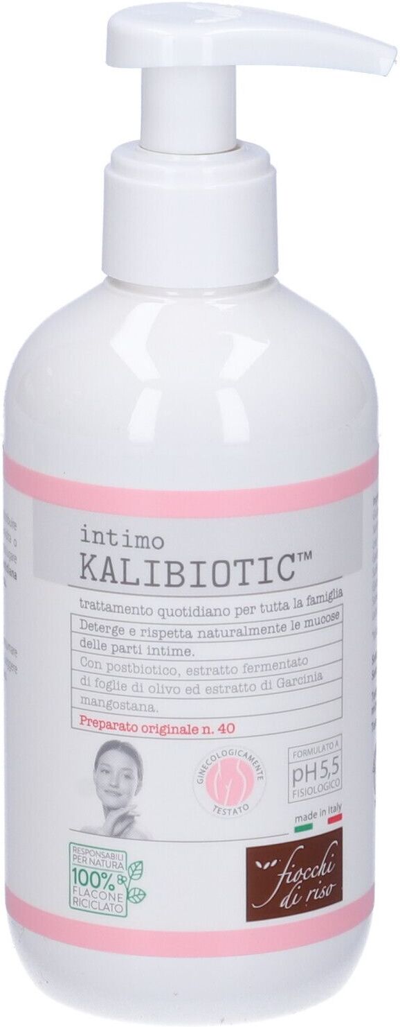Fiocchi Di Riso Kalibiotic - Detergente Intimo Quotidiano pH 5.5 240ml