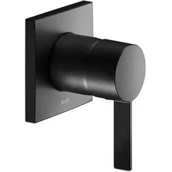 Keuco, Duscharmatur + Badewannenarmatur, Einhebelmischer IXMO Pure UP Rosette eckig sw ma